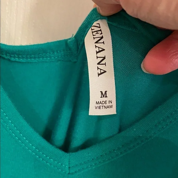 Green Sleeveless Maxi Dress - Picture 4 of 4